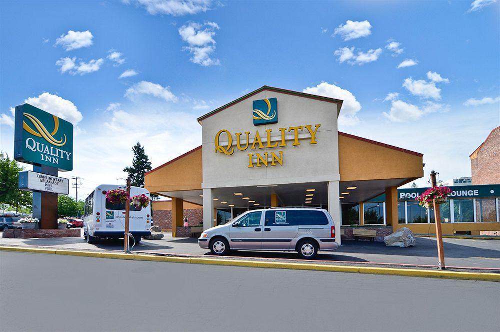 Quality Inn Spokane, Downtown 4Th Avenue Εξωτερικό φωτογραφία