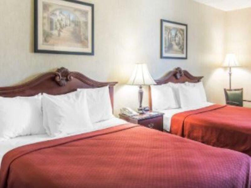 Quality Inn Spokane, Downtown 4Th Avenue Εξωτερικό φωτογραφία