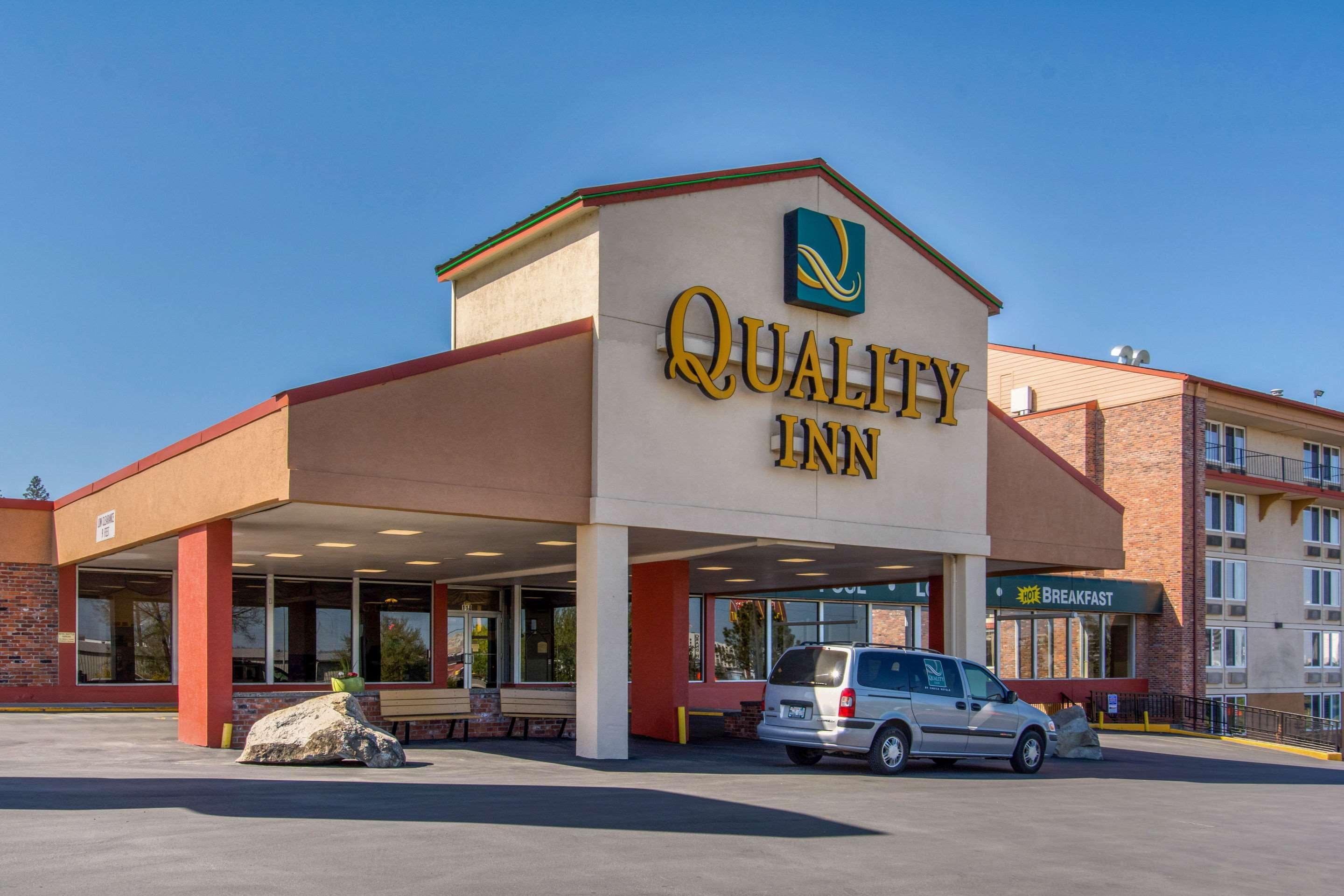 Quality Inn Spokane, Downtown 4Th Avenue Εξωτερικό φωτογραφία