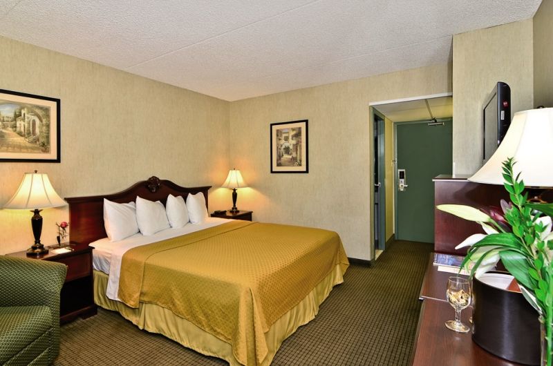 Quality Inn Spokane, Downtown 4Th Avenue Εξωτερικό φωτογραφία