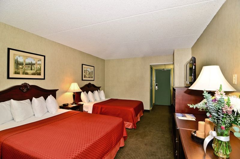 Quality Inn Spokane, Downtown 4Th Avenue Εξωτερικό φωτογραφία